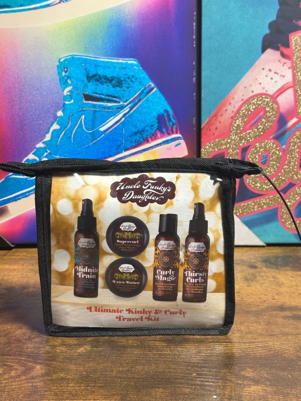 Uncle Funky's Daughter Ultimate Travel Kit, 1.0 set